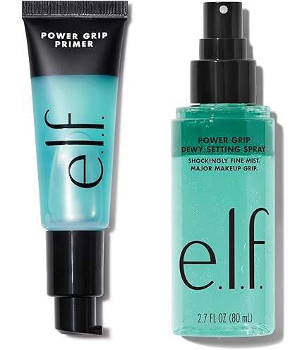 Amazon.com: e.l.f. Power Grip Primer Duo, Includes Original and +4
